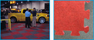 carpet tradeshow mat